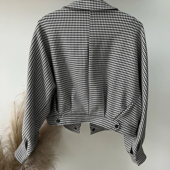 Mango checkered jacket - Picture 2 of 3